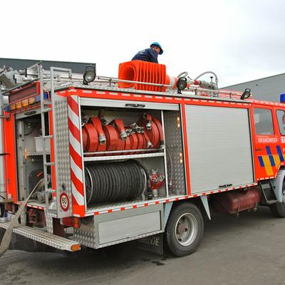 Oefening Bedrijfsbrandweer Eoc Juni 2012 (1 januari 2012) — foto 29 door Paul Van Der Rasieren, vrijwillig brandweerman Oudenaarde