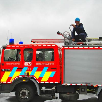 Oefening Bedrijfsbrandweer Eoc Juni 2012 (1 januari 2012) — foto 38 door Paul Van Der Rasieren, vrijwillig brandweerman Oudenaarde