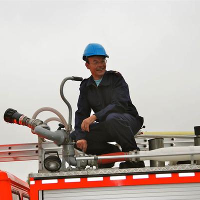 Oefening Bedrijfsbrandweer Eoc Juni 2012 (1 januari 2012) — foto 39 door Paul Van Der Rasieren, vrijwillig brandweerman Oudenaarde