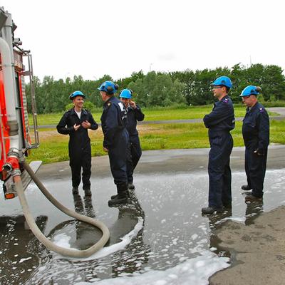 Oefening Bedrijfsbrandweer Eoc Juni 2012 (1 januari 2012) — foto 40 door Paul Van Der Rasieren, vrijwillig brandweerman Oudenaarde