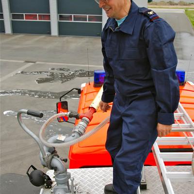 Oefening Bedrijfsbrandweer Eoc Juni 2012 (1 januari 2012) — foto 43 door Paul Van Der Rasieren, vrijwillig brandweerman Oudenaarde