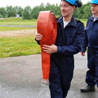 Oefening Bedrijfsbrandweer Eoc Juni 2012 (1 januari 2012) — foto 60 door Paul Van Der Rasieren, vrijwillig brandweerman Oudenaarde