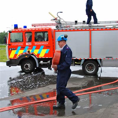 Oefening Bedrijfsbrandweer Eoc Juni 2012 (1 januari 2012) — foto 61 door Paul Van Der Rasieren, vrijwillig brandweerman Oudenaarde