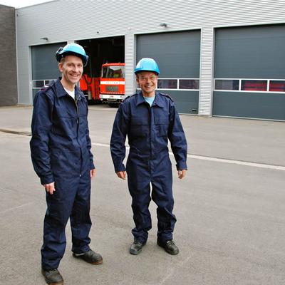 Oefening Bedrijfsbrandweer Eoc Juni 2012 (1 januari 2012) — foto 66 door Paul Van Der Rasieren, vrijwillig brandweerman Oudenaarde