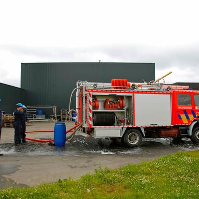 Oefening Bedrijfsbrandweer Eoc Juni 2012 (1 januari 2012) — foto 69 door Paul Van Der Rasieren, vrijwillig brandweerman Oudenaarde