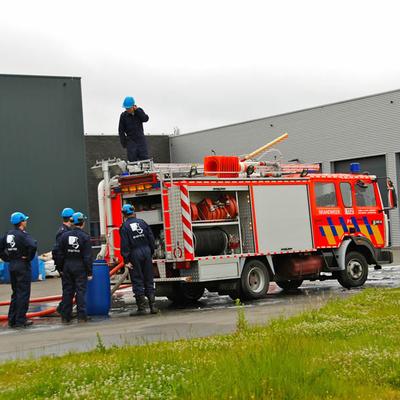 Oefening Bedrijfsbrandweer Eoc Juni 2012 (1 januari 2012) — foto 72 door Paul Van Der Rasieren, vrijwillig brandweerman Oudenaarde