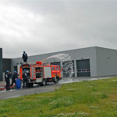 Oefening Bedrijfsbrandweer Eoc Juni 2012 (1 januari 2012) — foto 73 door Paul Van Der Rasieren, vrijwillig brandweerman Oudenaarde