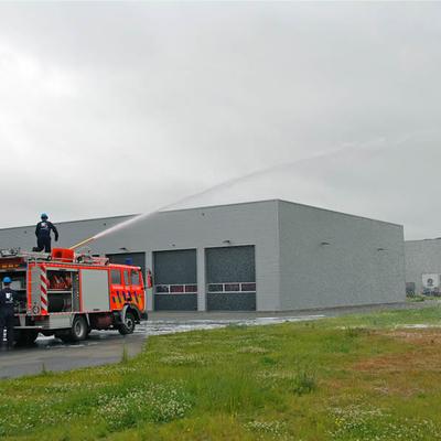 Oefening Bedrijfsbrandweer Eoc Juni 2012 (1 januari 2012) — foto 74 door Paul Van Der Rasieren, vrijwillig brandweerman Oudenaarde