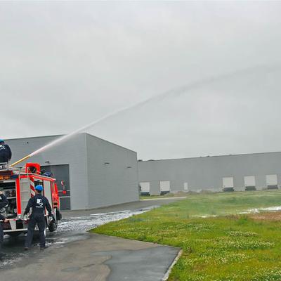 Oefening Bedrijfsbrandweer Eoc Juni 2012 (1 januari 2012) — foto 76 door Paul Van Der Rasieren, vrijwillig brandweerman Oudenaarde
