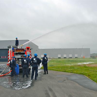 Oefening Bedrijfsbrandweer Eoc Juni 2012 (1 januari 2012) — foto 77 door Paul Van Der Rasieren, vrijwillig brandweerman Oudenaarde