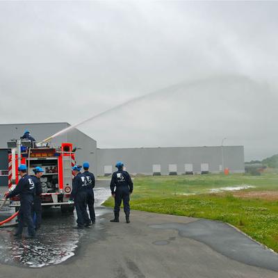 Oefening Bedrijfsbrandweer Eoc Juni 2012 (1 januari 2012) — foto 78 door Paul Van Der Rasieren, vrijwillig brandweerman Oudenaarde