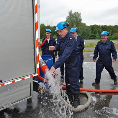 Oefening Bedrijfsbrandweer Eoc Juni 2012 (1 januari 2012) — foto 92 door Paul Van Der Rasieren, vrijwillig brandweerman Oudenaarde