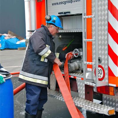 Oefening Bedrijfsbrandweer Eoc Juni 2012 (1 januari 2012) — foto 97 door Paul Van Der Rasieren, vrijwillig brandweerman Oudenaarde