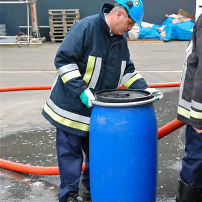 Oefening Bedrijfsbrandweer Eoc Juni 2012 (1 januari 2012) — foto 98 door Paul Van Der Rasieren, vrijwillig brandweerman Oudenaarde