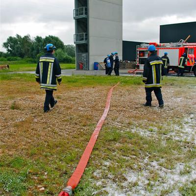 Oefening Bedrijfsbrandweer Eoc Juni 2012 (1 januari 2012) — foto 103 door Paul Van Der Rasieren, vrijwillig brandweerman Oudenaarde