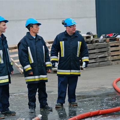 Oefening Bedrijfsbrandweer Eoc Juni 2012 (1 januari 2012) — foto 114 door Paul Van Der Rasieren, vrijwillig brandweerman Oudenaarde