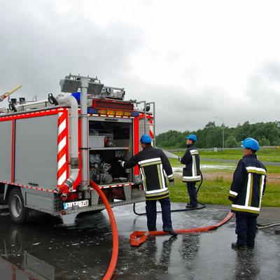 Oefening Bedrijfsbrandweer Eoc Juni 2012 (1 januari 2012) — foto 120 door Paul Van Der Rasieren, vrijwillig brandweerman Oudenaarde