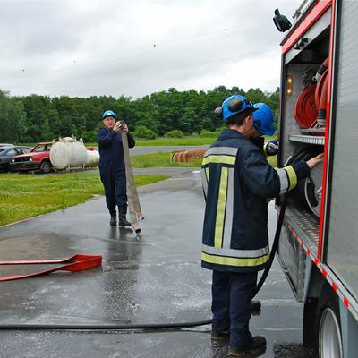 Oefening Bedrijfsbrandweer Eoc Juni 2012 (1 januari 2012) — foto 125 door Paul Van Der Rasieren, vrijwillig brandweerman Oudenaarde