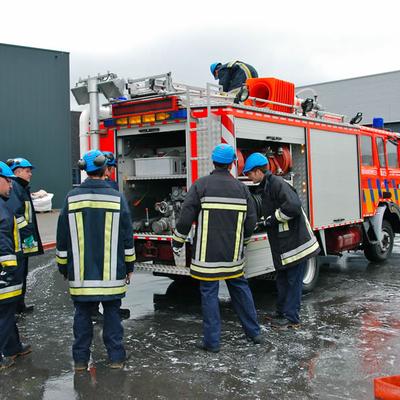 Oefening Bedrijfsbrandweer Eoc Juni 2012 (1 januari 2012) — foto 132 door Paul Van Der Rasieren, vrijwillig brandweerman Oudenaarde
