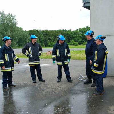 Oefening Bedrijfsbrandweer Eoc Juni 2012 (1 januari 2012) — foto 134 door Paul Van Der Rasieren, vrijwillig brandweerman Oudenaarde