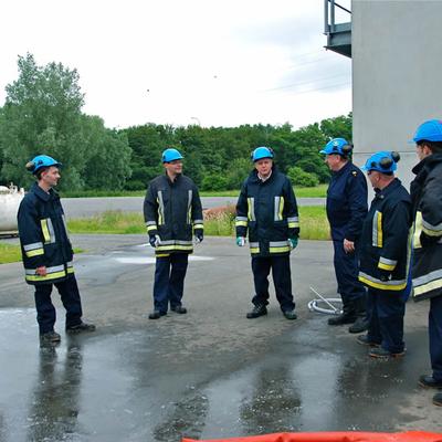 Oefening Bedrijfsbrandweer Eoc Juni 2012 (1 januari 2012) — foto 135 door Paul Van Der Rasieren, vrijwillig brandweerman Oudenaarde