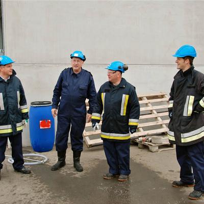 Oefening Bedrijfsbrandweer Eoc Juni 2012 (1 januari 2012) — foto 136 door Paul Van Der Rasieren, vrijwillig brandweerman Oudenaarde