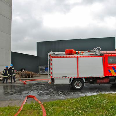 Oefening Bedrijfsbrandweer Eoc Juni 2012 (1 januari 2012) — foto 139 door Paul Van Der Rasieren, vrijwillig brandweerman Oudenaarde