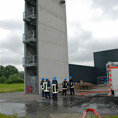 Oefening Bedrijfsbrandweer Eoc Juni 2012 (1 januari 2012) — foto 140 door Paul Van Der Rasieren, vrijwillig brandweerman Oudenaarde