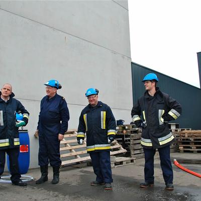 Oefening Bedrijfsbrandweer Eoc Juni 2012 (1 januari 2012) — foto 141 door Paul Van Der Rasieren, vrijwillig brandweerman Oudenaarde