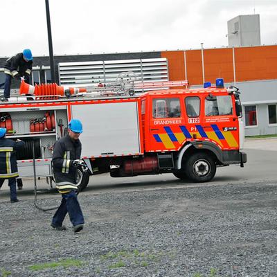Oefening Bedrijfsbrandweer Eoc Juni 2012 (1 januari 2012) — foto 150 door Paul Van Der Rasieren, vrijwillig brandweerman Oudenaarde