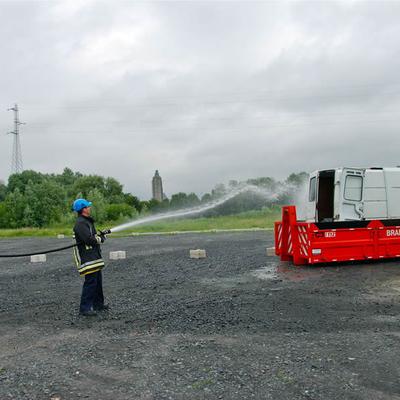 Oefening Bedrijfsbrandweer Eoc Juni 2012 (1 januari 2012) — foto 156 door Paul Van Der Rasieren, vrijwillig brandweerman Oudenaarde