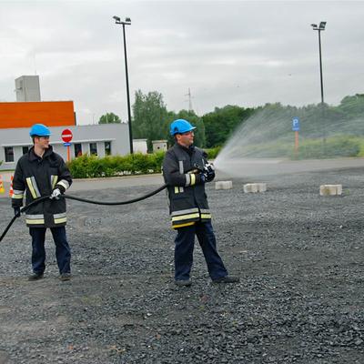 Oefening Bedrijfsbrandweer Eoc Juni 2012 (1 januari 2012) — foto 157 door Paul Van Der Rasieren, vrijwillig brandweerman Oudenaarde