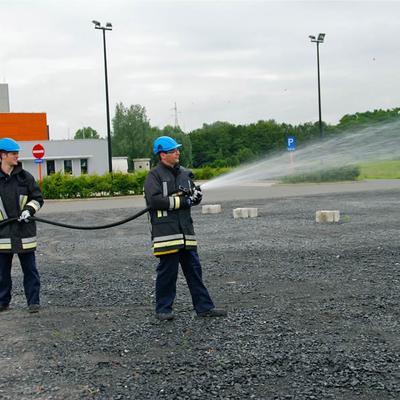 Oefening Bedrijfsbrandweer Eoc Juni 2012 (1 januari 2012) — foto 158 door Paul Van Der Rasieren, vrijwillig brandweerman Oudenaarde