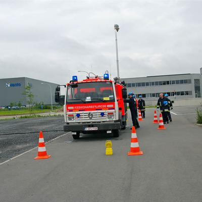 Oefening Bedrijfsbrandweer Eoc Juni 2012 (1 januari 2012) — foto 161 door Paul Van Der Rasieren, vrijwillig brandweerman Oudenaarde