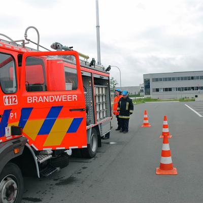 Oefening Bedrijfsbrandweer Eoc Juni 2012 (1 januari 2012) — foto 163 door Paul Van Der Rasieren, vrijwillig brandweerman Oudenaarde