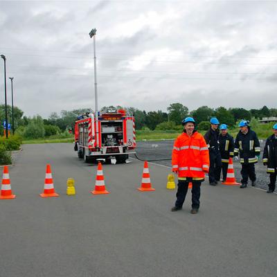 Oefening Bedrijfsbrandweer Eoc Juni 2012 (1 januari 2012) — foto 169 door Paul Van Der Rasieren, vrijwillig brandweerman Oudenaarde