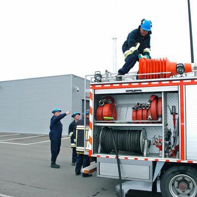 Oefening Bedrijfsbrandweer Eoc Juni 2012 (1 januari 2012) — foto 173 door Paul Van Der Rasieren, vrijwillig brandweerman Oudenaarde