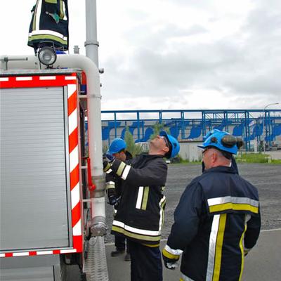 Oefening Bedrijfsbrandweer Eoc Juni 2012 (1 januari 2012) — foto 174 door Paul Van Der Rasieren, vrijwillig brandweerman Oudenaarde
