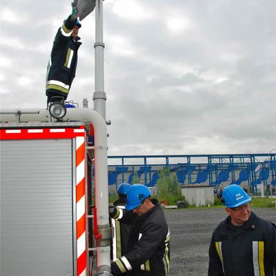 Oefening Bedrijfsbrandweer Eoc Juni 2012 (1 januari 2012) — foto 176 door Paul Van Der Rasieren, vrijwillig brandweerman Oudenaarde