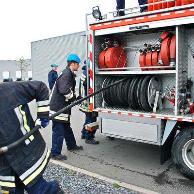 Oefening Bedrijfsbrandweer Eoc Juni 2012 (1 januari 2012) — foto 178 door Paul Van Der Rasieren, vrijwillig brandweerman Oudenaarde