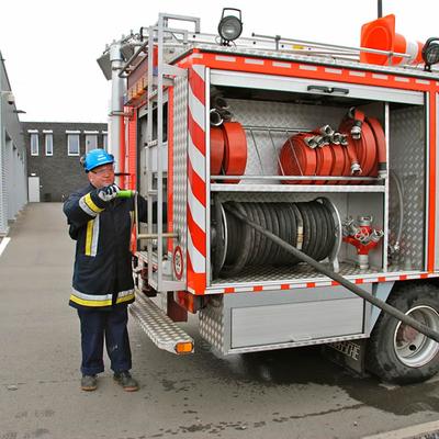 Oefening Bedrijfsbrandweer Eoc Juni 2012 (1 januari 2012) — foto 181 door Paul Van Der Rasieren, vrijwillig brandweerman Oudenaarde