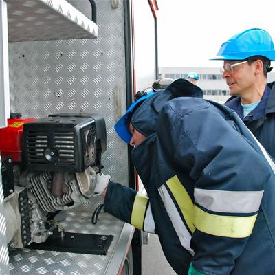 Oefening Bedrijfsbrandweer Eoc Juni 2012 (1 januari 2012) — foto 183 door Paul Van Der Rasieren, vrijwillig brandweerman Oudenaarde
