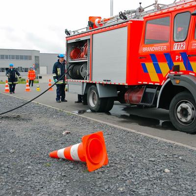Oefening Bedrijfsbrandweer Eoc Juni 2012 (1 januari 2012) — foto 191 door Paul Van Der Rasieren, vrijwillig brandweerman Oudenaarde