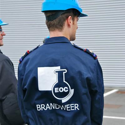 Oefening Bedrijfsbrandweer Eoc Juni 2012 (1 januari 2012) — foto 195 door Paul Van Der Rasieren, vrijwillig brandweerman Oudenaarde