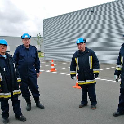 Oefening Bedrijfsbrandweer Eoc Juni 2012 (1 januari 2012) — foto 196 door Paul Van Der Rasieren, vrijwillig brandweerman Oudenaarde
