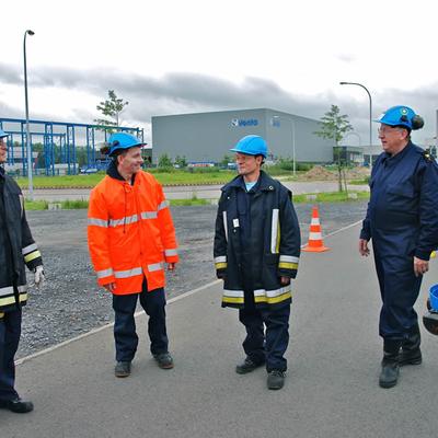 Oefening Bedrijfsbrandweer Eoc Juni 2012 (1 januari 2012) — foto 197 door Paul Van Der Rasieren, vrijwillig brandweerman Oudenaarde