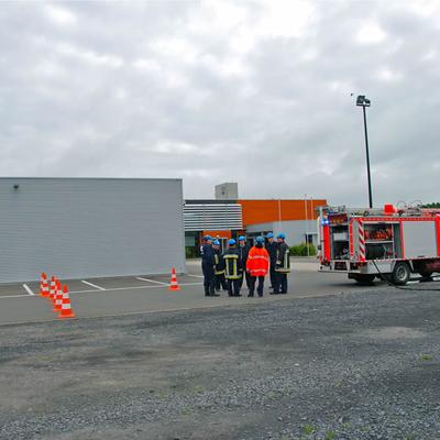 Oefening Bedrijfsbrandweer Eoc Juni 2012 (1 januari 2012) — foto 202 door Paul Van Der Rasieren, vrijwillig brandweerman Oudenaarde