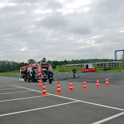 Oefening Bedrijfsbrandweer Eoc Juni 2012 (1 januari 2012) — foto 203 door Paul Van Der Rasieren, vrijwillig brandweerman Oudenaarde