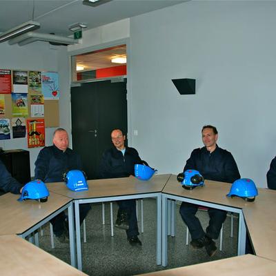 Oefening Bedrijfsbrandweer Eoc Juni 2012 (1 januari 2012) — foto 212 door Paul Van Der Rasieren, vrijwillig brandweerman Oudenaarde