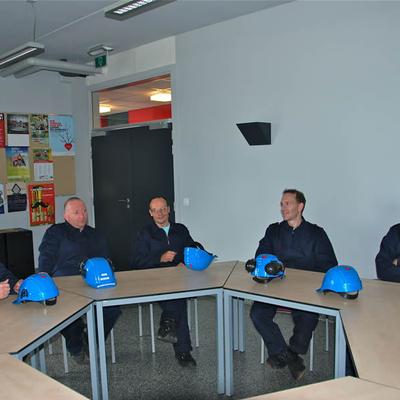 Oefening Bedrijfsbrandweer Eoc Juni 2012 (1 januari 2012) — foto 213 door Paul Van Der Rasieren, vrijwillig brandweerman Oudenaarde